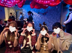 さや「しゅっきんだよー ᙏ̤̫͚ฅ🎄❤️」