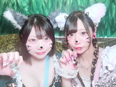 ゆち太郎ﾁｬﾏ🎀+.「まゆとケモ耳さん𐄑𐅁̂ ⩊፟ ̂𐅀𐄑💕」