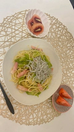ゆい「自炊シリーズ🍴💓」