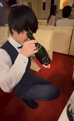 プロフィール写真1・重田ウェイター｜豊中倶楽部 - 豊中のラウンジ/クラブ