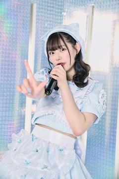 プロフィール写真6・るなﾁｬﾝ🩵｜すぽっとらいと - 秋葉原のコンカフェ