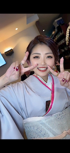 プロフィール写真7・💜ྀི赤城 林檎💜ྀི🌹*゜｜メンバーズ花心・カシン - 名古屋 錦のクラブ/ラウンジ