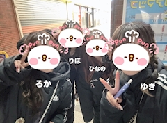 りほ🐰「ありがとうございました🙌🙌」