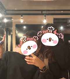 りほ🐰「朝までありがとうございました🙌🙌」