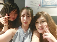 榎本 涼香「ことちゃん&にこちゃん&りょうか」