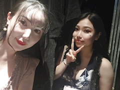 榎本 涼香「すみれさんと2ショット」