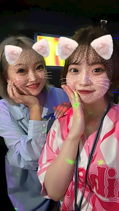 なみ「にこちゃん🩷」