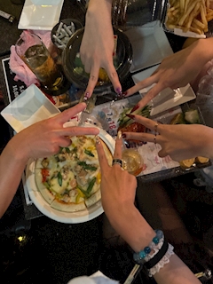 向井 りお「きょもぱてぃぱてぃ*⑅♥」