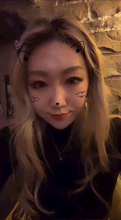 もも「美容休日♡」