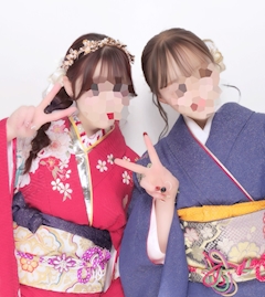 すず「成人しました‼️✨」