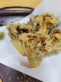 新着ブログ 舞茸天ぷら