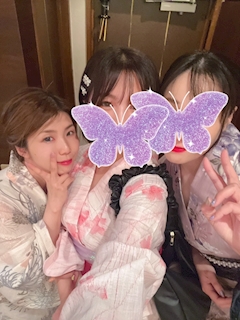 ママ　ゆり「浴衣❤️❤️❤️」