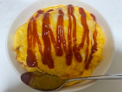 あや「オムライス🥚」