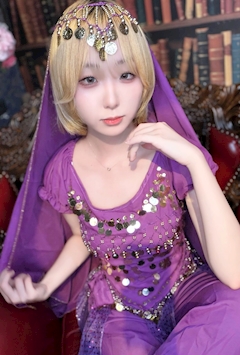 プロフィール写真5・紅葉🐈‍⬛🌹｜童話カフェ Klein Palast・クラインパラスト - 日本橋のコンカフェ