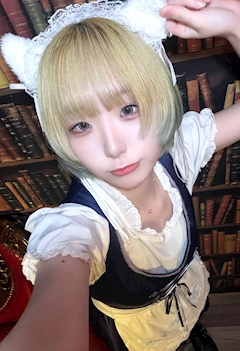 プロフィール写真4・紅葉🐈‍⬛🌹｜童話カフェ Klein Palast・クラインパラスト - 日本橋のコンカフェ