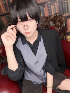 プロフィール写真2・紅葉🐈‍⬛🌹｜童話カフェ Klein Palast・クラインパラスト - 日本橋のコンカフェ