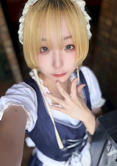 プロフィール写真2・紅葉🐈‍⬛🌹｜童話カフェ Klein Palast・クラインパラスト - 日本橋のコンカフェ