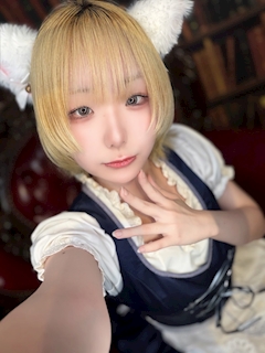プロフィール写真3・紅葉🐈‍⬛🌹｜童話カフェ Klein Palast・クラインパラスト - 日本橋のコンカフェ