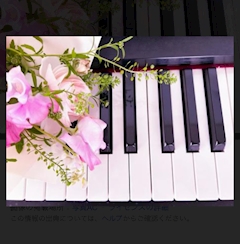 プロフィール写真1・プロピアニスト｜New Candy More・ニューキャンディモア - 和光市のクラブ/ラウンジ