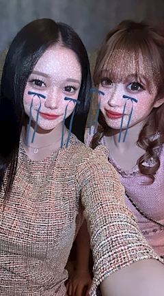 かつやま「仲良し👯‍♀️」