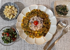 kazuha「キーマカレー🍛」