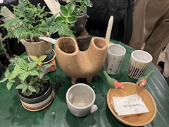 kazuha「植栽and焼き物沼」