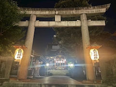 kazuha「深夜参拝⛩️」
