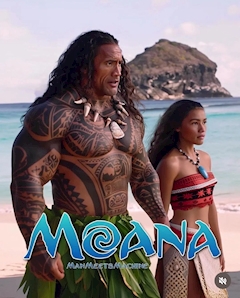 🏝️マッチョ店長🏝️「モアナ実写版🌊」