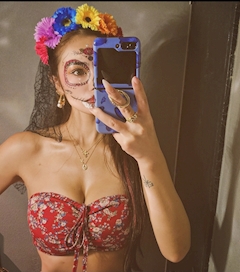 プロフィール写真8・Mionママ💜｜Lounge Nyx・ニュクス - 広島市（流川）のスナック