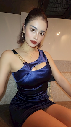 プロフィール写真1・Mionママ💜｜Lounge Nyx・ニュクス - 広島市（流川）のスナック