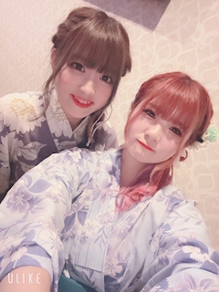 🩷さやか🤍【Girl's bar next】「浴衣イベント１日目😍」