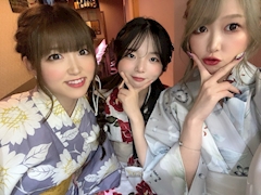 🩷さやか🤍【Girl's bar next】「浴衣イベント１日目😍」