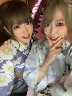 🩷さやか🤍【Girl's bar next】「浴衣イベント１日目😍」