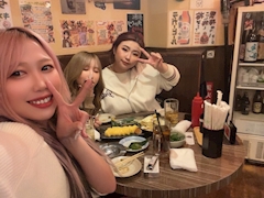 りさ【本千葉 Girl's bar next】「昨日も大飲酒してたのしかったなーん‪🫶💖」