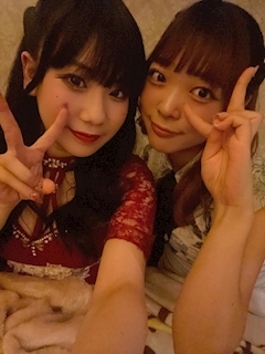らん「さつきたんと出勤してるよ⭐️」