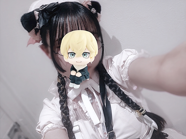 プロフィール写真2・とっとこちふゆちゃん｜