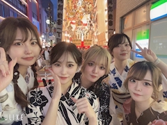 なっとう まき「山笠やね🏮👘✨」