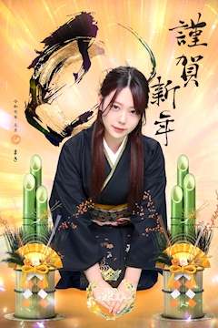 プロフィール写真6・なっとう まき｜CLUB ARICIA・アリシア - 中洲のキャバクラ