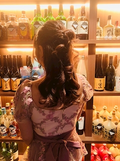 プロフィール写真4・かれん|ラウンジ 新世界・シンセカイ - 自由が丘の熟女パブ/熟女キャバクラ