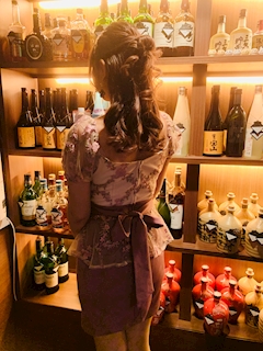 プロフィール写真3・かれん|ラウンジ 新世界・シンセカイ - 自由が丘の熟女パブ/熟女キャバクラ