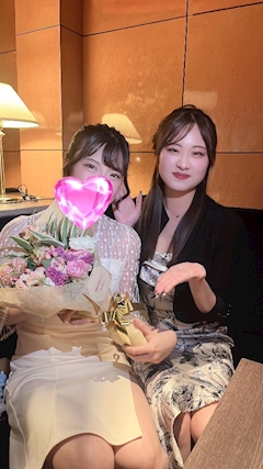 倉木 ねね「仲良しフォト📷」