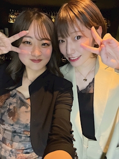 倉木 ねね「仲良しフォト📷」