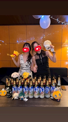 倉木 ねね「仲良しフォト🤭」