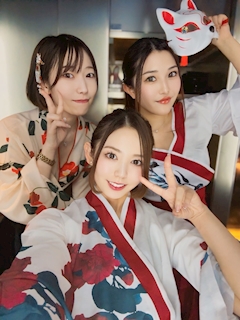倉木 ねね「仲良しフォト🤭」