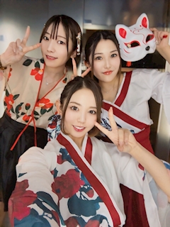 倉木 ねね「仲良しフォト🤭」