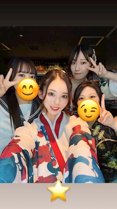 倉木 ねね「仲良しフォト🤭」