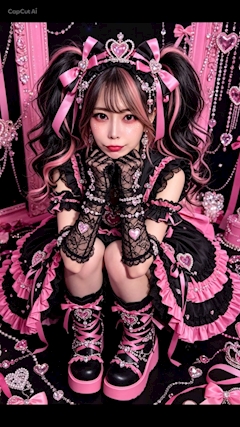嬉野　みつき「夜の帳が降りたら合図だ」