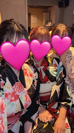 めぐ「夏祭りイベント🍉🎆💕」