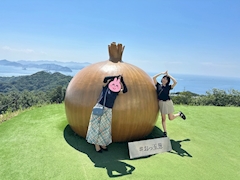 一ノ瀬　千「玉ねぎと卵焼きの街達🧅🐙🥚」