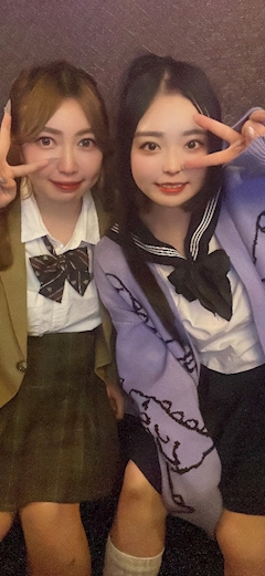 きき👾ATHENA「制服イベント2日目！」
